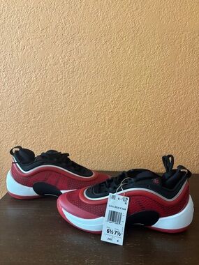 Adidas D.O.N. Issue #6 Team PE Power Red Basketball Shoes IG9092 Size 6.5M/7.5W